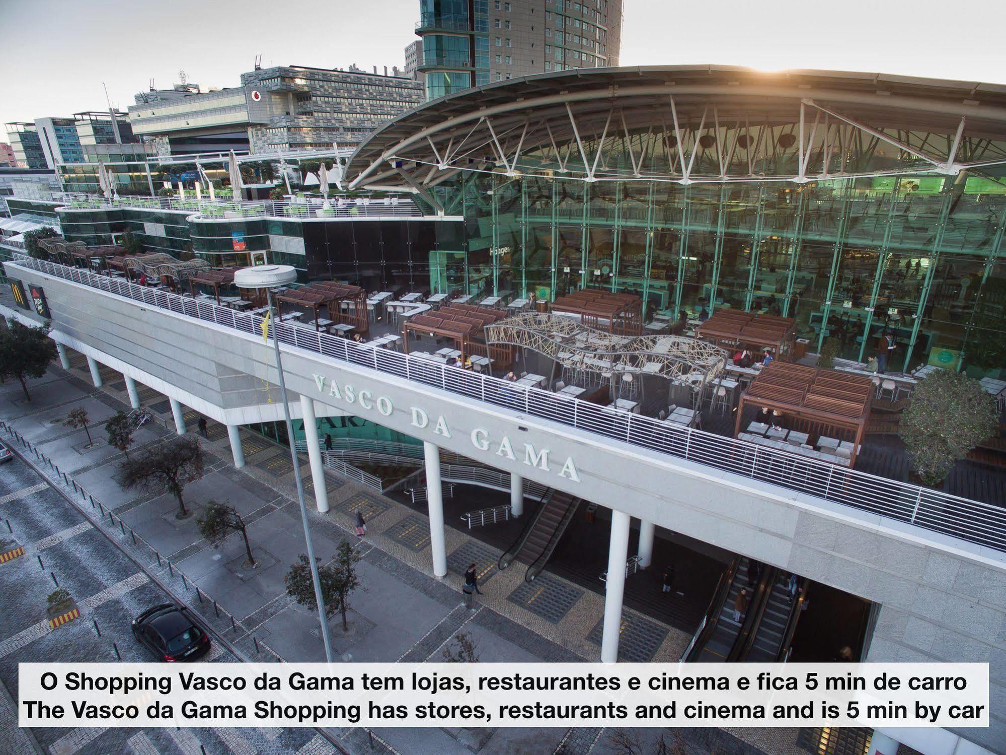 Oriente Marina Apartments By Apt Iin - Parque Das Nacoes Lisbon Exterior photo
